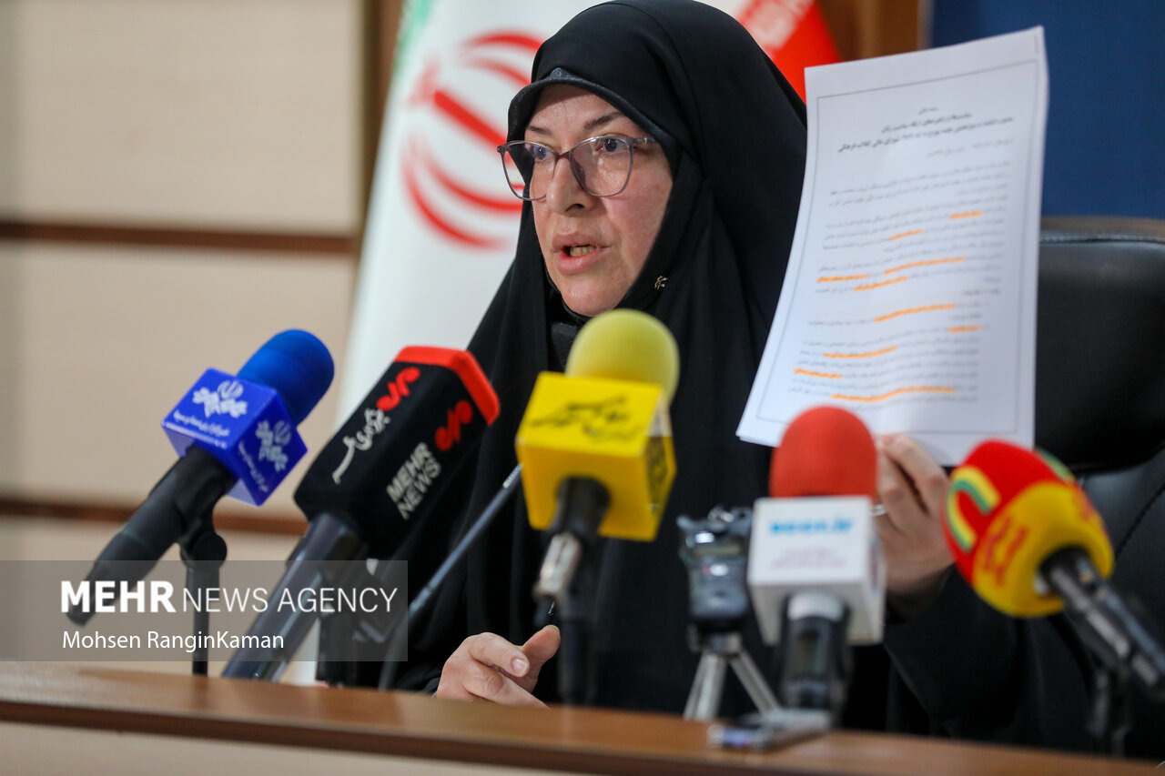 فرهمندپور: به‌دنبال تثبیت مرخصی زایمان ۹ماهه هستیم