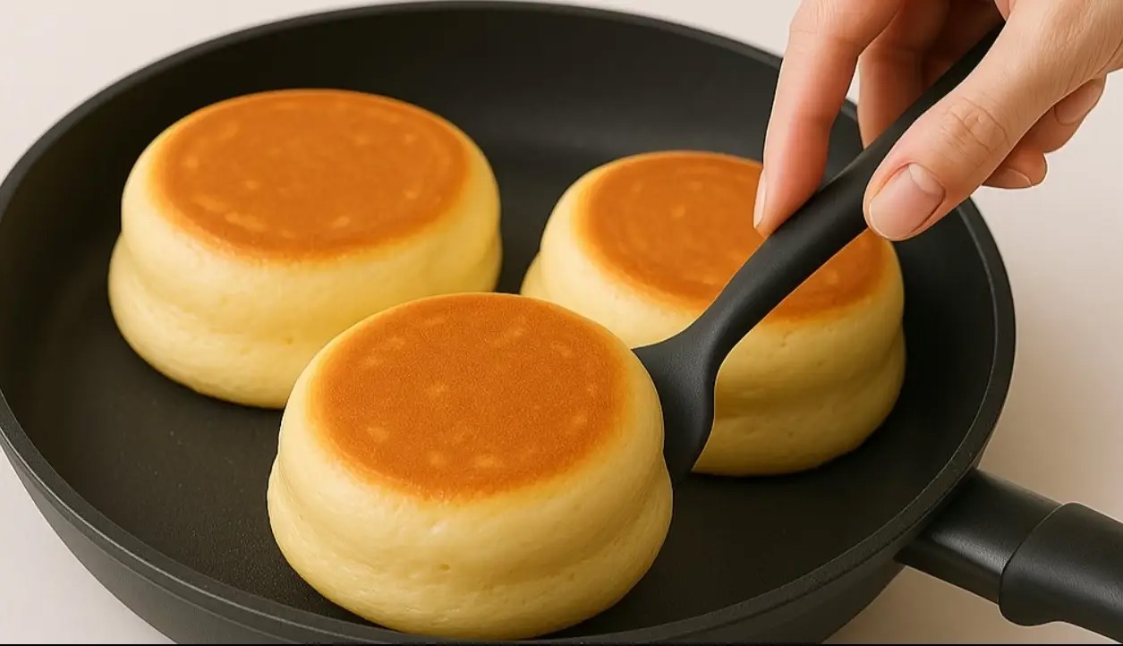 طرز تهیه پنکیک ژاپنی خوشمزه