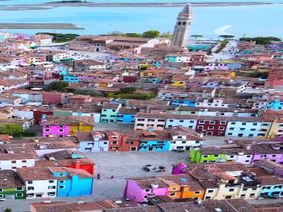 جزیره بورانو، ایتالیا