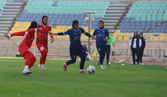 لیگ برتر فوتبال بانوان؛ پرسپولیس حریف گل‌گهر نشد