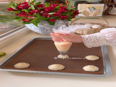 شیرینی نارگیلی، بدون همزن برقی و با همه ی نکاتش