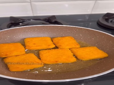 ناگت مرغ مجلسی خونگی