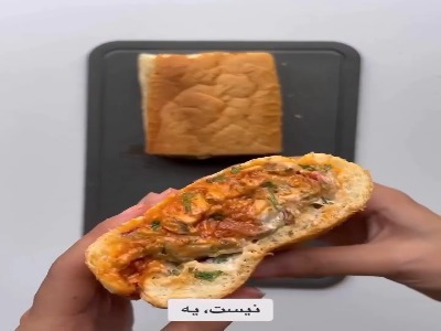 رسپی ساندویچ سوسیس پنیری