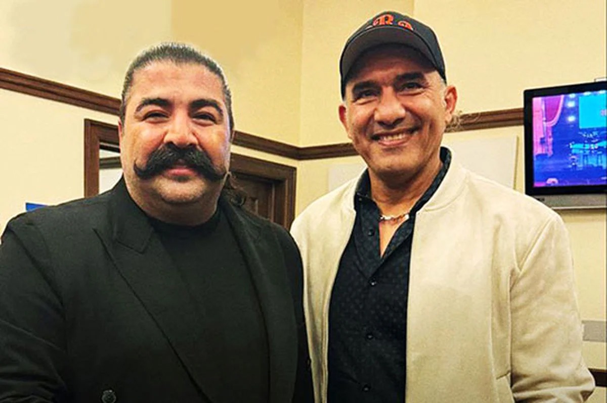 حضور احمدرضا عابدزاده در کنسرت سانفرانسیسکو بهنام بانی