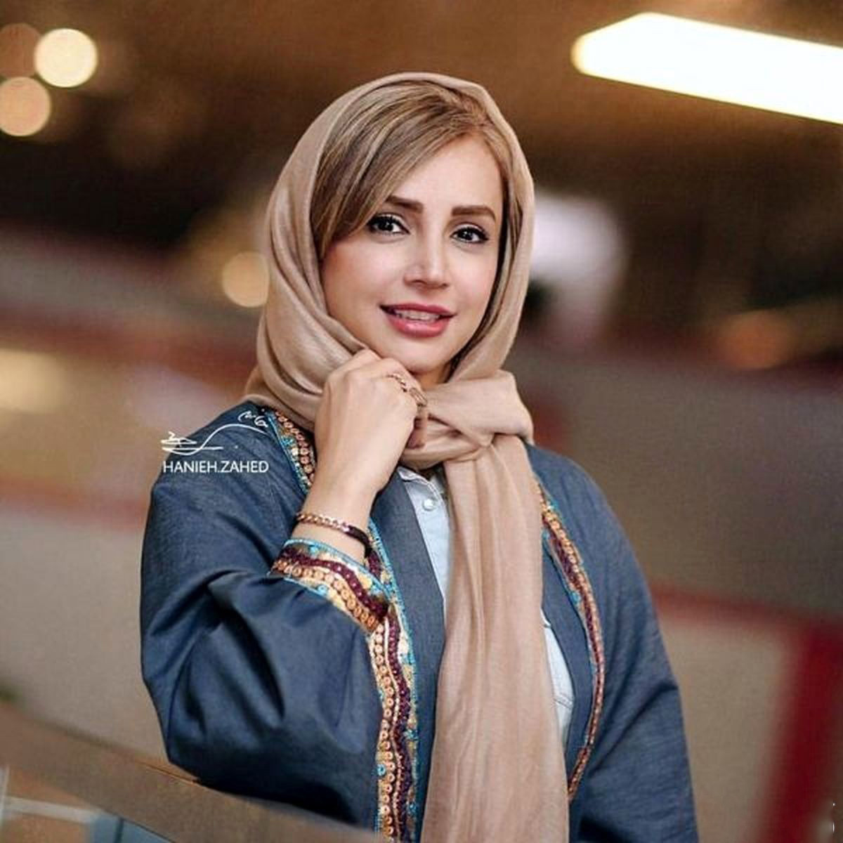 چهره ها/ استایل لوکس شبنم قلی‌خانی در پیست اسب‌سواری دبی