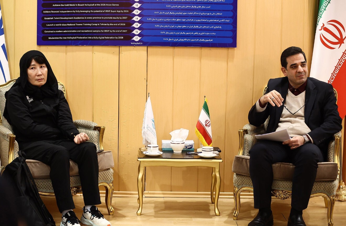 برنامه والیبال دختران ایران در سال ۲۰۲۶