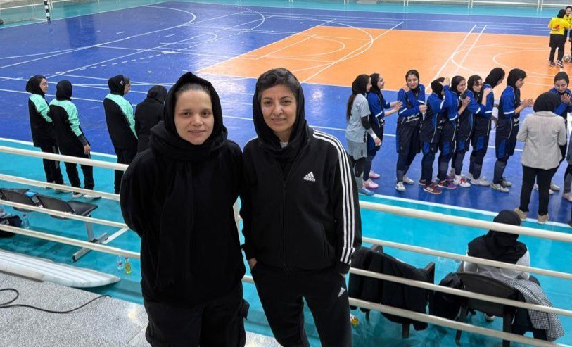 ­حضور کادر فنی تیم ملی فوتسال بانوان در دیدار‌های لیگ برتر