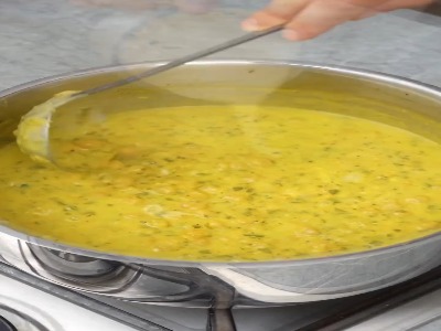 آش نخود توی زمستون میچسبه