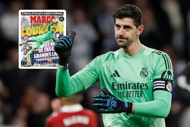 چرا کورتوآ بهترین دروازه‌بان اروپاست؟