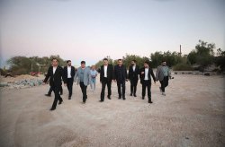 بازدید میدانی مدیرعامل سازمان منطقه آزاد کیش از مجموعه پارس سافاری کیش