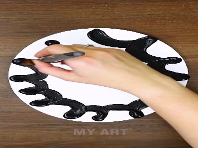 نقاشی در امتداد نور