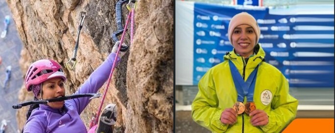 اعزام بانوان یخ نورد ایران به کیش برای حضور بهتر در مسابقات آسیایی و جهانی