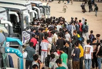 طرد افغان های غیرمجاز جرم و جنایت را کم کرد؟