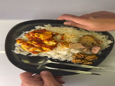 پامادٌر خورشت پر از گوجه!