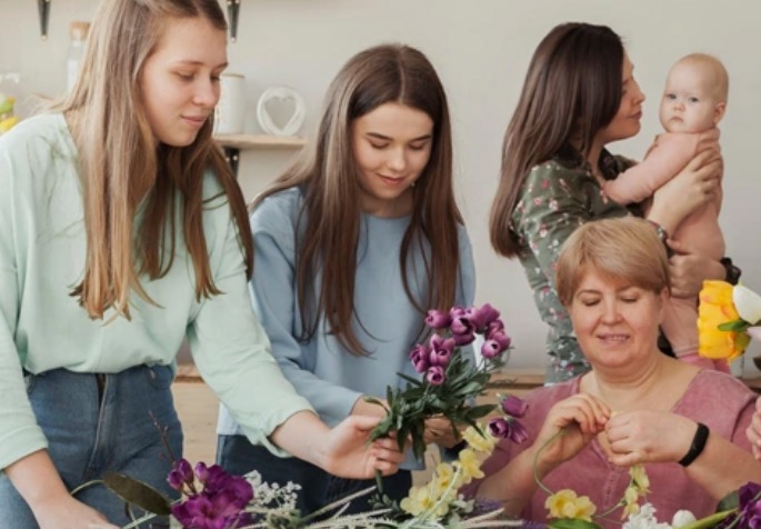 نقش بنیادی زنان در انسجام خانواده