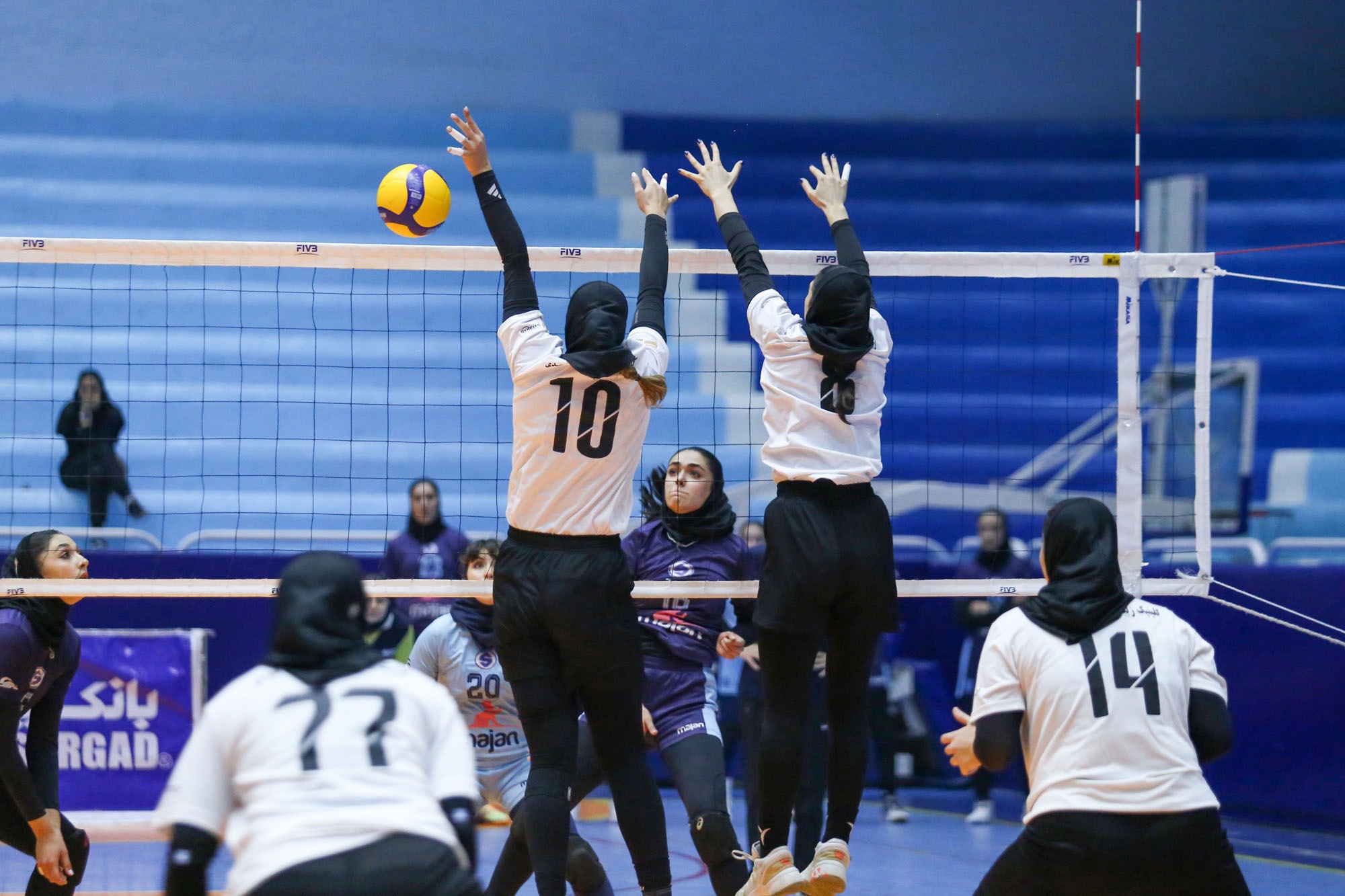 لیگ برتر والیبال زنان؛ سهمیه پلی آف ماجان مازندران قطعی شد