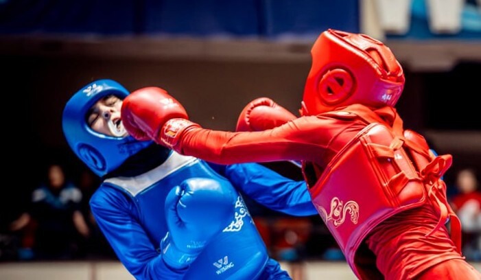 صدرنشینی تیم دانشگاه آزاد اسلامی در پایان دور رفت لیگ برتر ووشو زنان