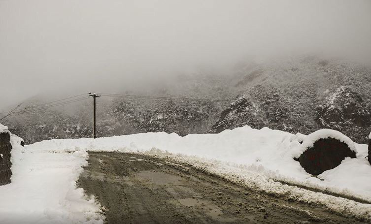 برف و باران روز یکشنبه در کشور به اوج خود می‌رسد