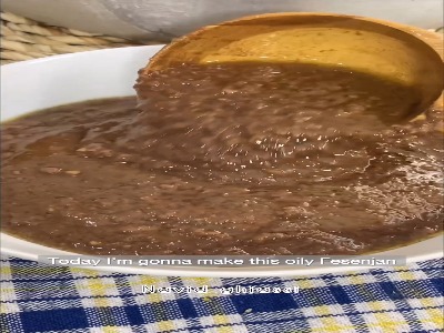 فسنجون رو ترش دوست دارین یا شیرین؟