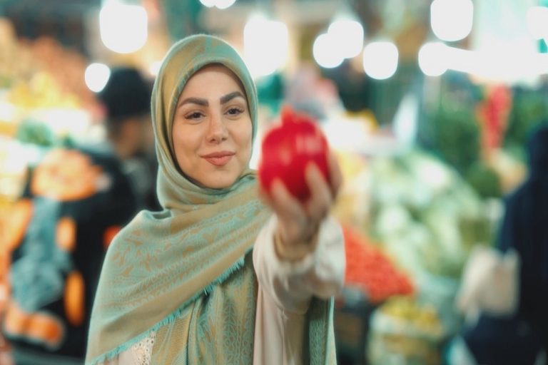 جملات احساسی محیا اسناوندی به دخترش هانا