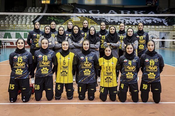 فولاد مبارکه سپاهان ایران در لیگ قهرمانان زنان کاوا