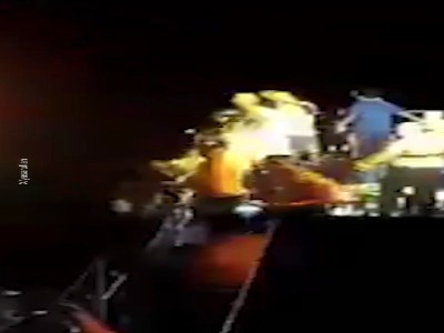 یک کشتی با بیش از ۳۵۰ سرنشین در فیلیپین غرق شد