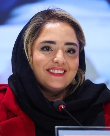 وقتی نرگس محمدی از خنده غش میکنه