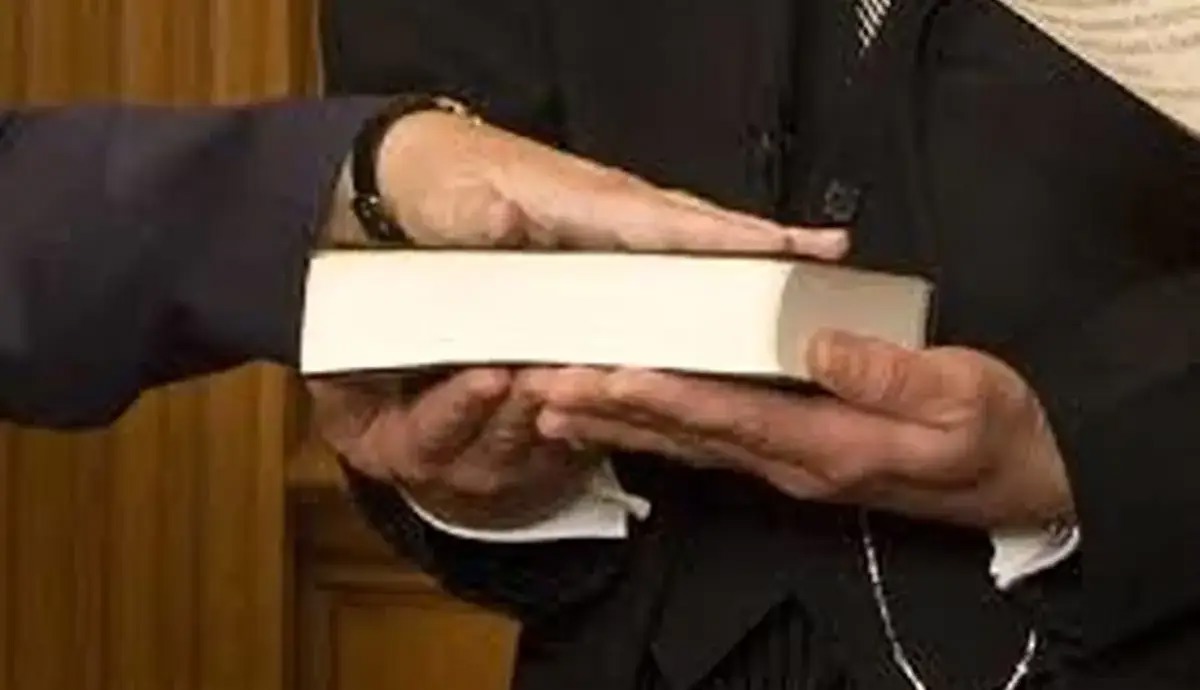 مراسم قسامه برای اثبات بی گناهی متهم به قتل