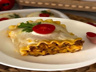 لازانیای رولی یک غذای دوست داشتنی