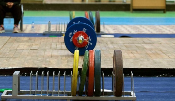 رقابت دختران پاراوزنه بردار در مسابقات قهرمانی کشور