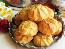 نون خامه ای خونگی؛ خوشمزه ودلچسب