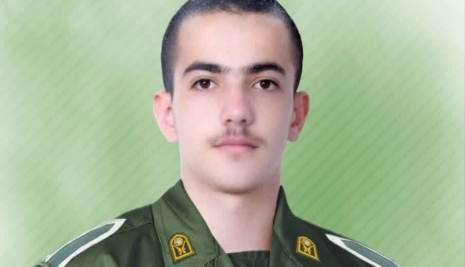 شهادت سرباز وظیفه در عملیات پلیسی