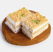 شیرینی خونگی ناپلئونی با خمیر هزارلا