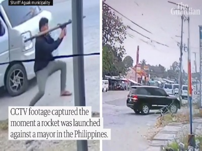 شلیک با آرپی‌جی به خودروی آقای شهردار