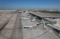 انجام ۳۹۴ پرواز در فرودگاه بین‌المللی کیش طی یک هفته