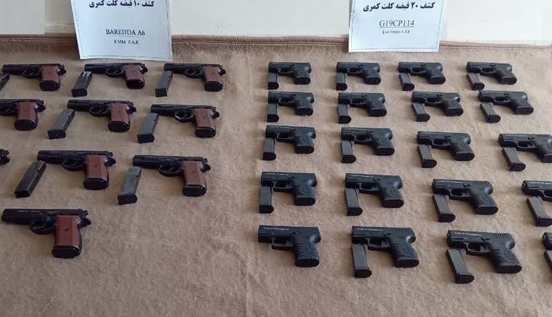یک باند سازمان‌یافته قاچاق سلاح در مرزهای غربی کشور منهدم شد