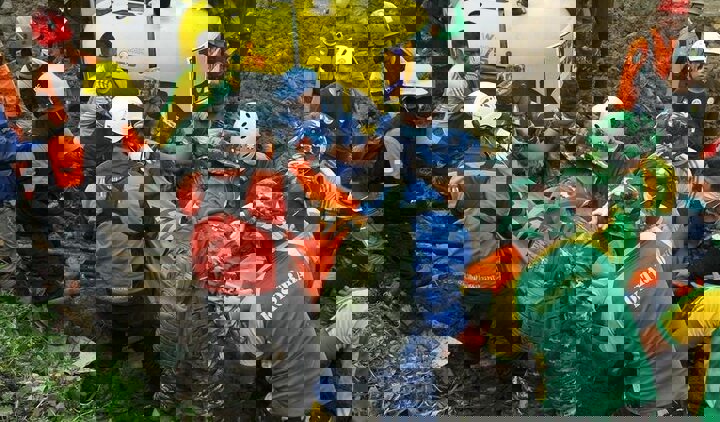 شمار جان‌باختگان رانش زمین در اندونزی به ۷۰ نفر رسید