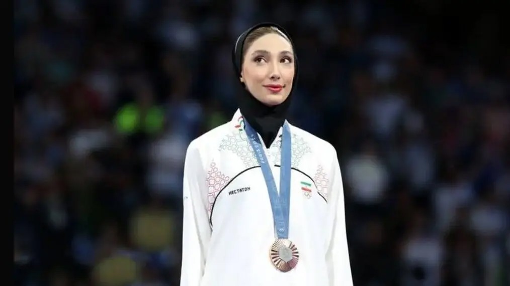مبینا نعمت‌زاده در امارات طلایی شد