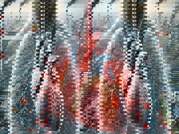 ویتامین‌های مفید برای مقابله با آلودگی هوا