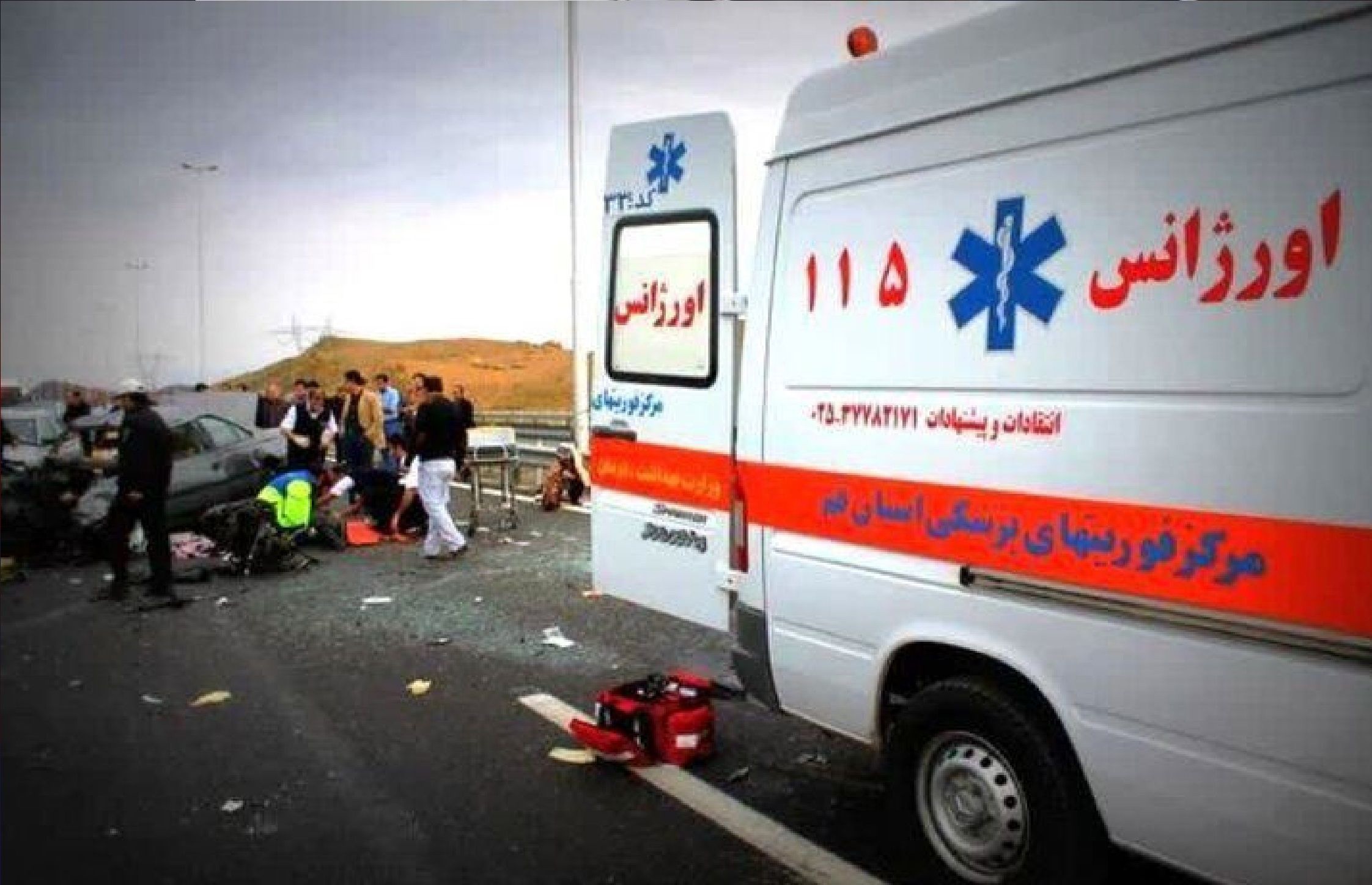 مقایسه تاسف‌آور آسیب به اورژانس در آشوب های اخیر در مقایسه با جنگ ۱۲ روزه