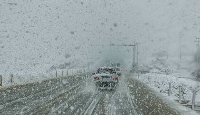 هشدار نارنجی هواشناسی برای ۲۵ استان؛ برف و باران در راه است