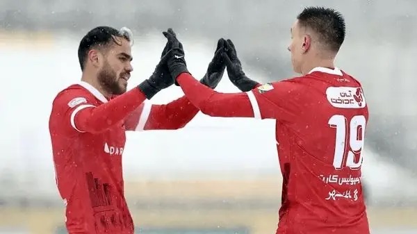 گران‌ترین فوتبالیست ایران، پرسپولیسی است