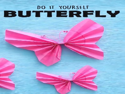 پروانه بامزه درست کن!