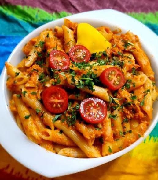 پاستا پومودورو طعم اصالت میده