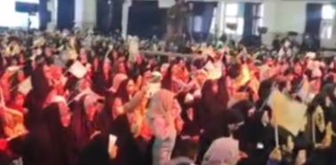 جشن نیمه شعبان در مصلای امام خمینی (ع)