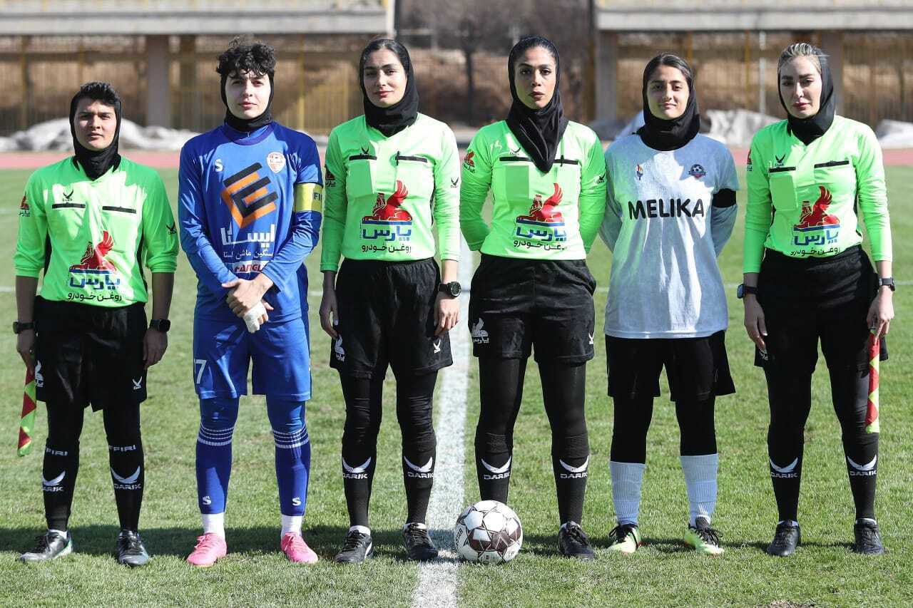 اعلام اسامی داوران هفته هفدهم لیگ برتر فوتبال بانوان