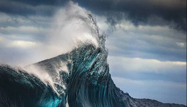 هشدار زرد رنگ هواشناسی درباره افزایش ارتفاع موج در جنوب کشور