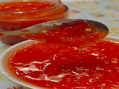 طرز تهیه سس چیلی و تند تایلندی