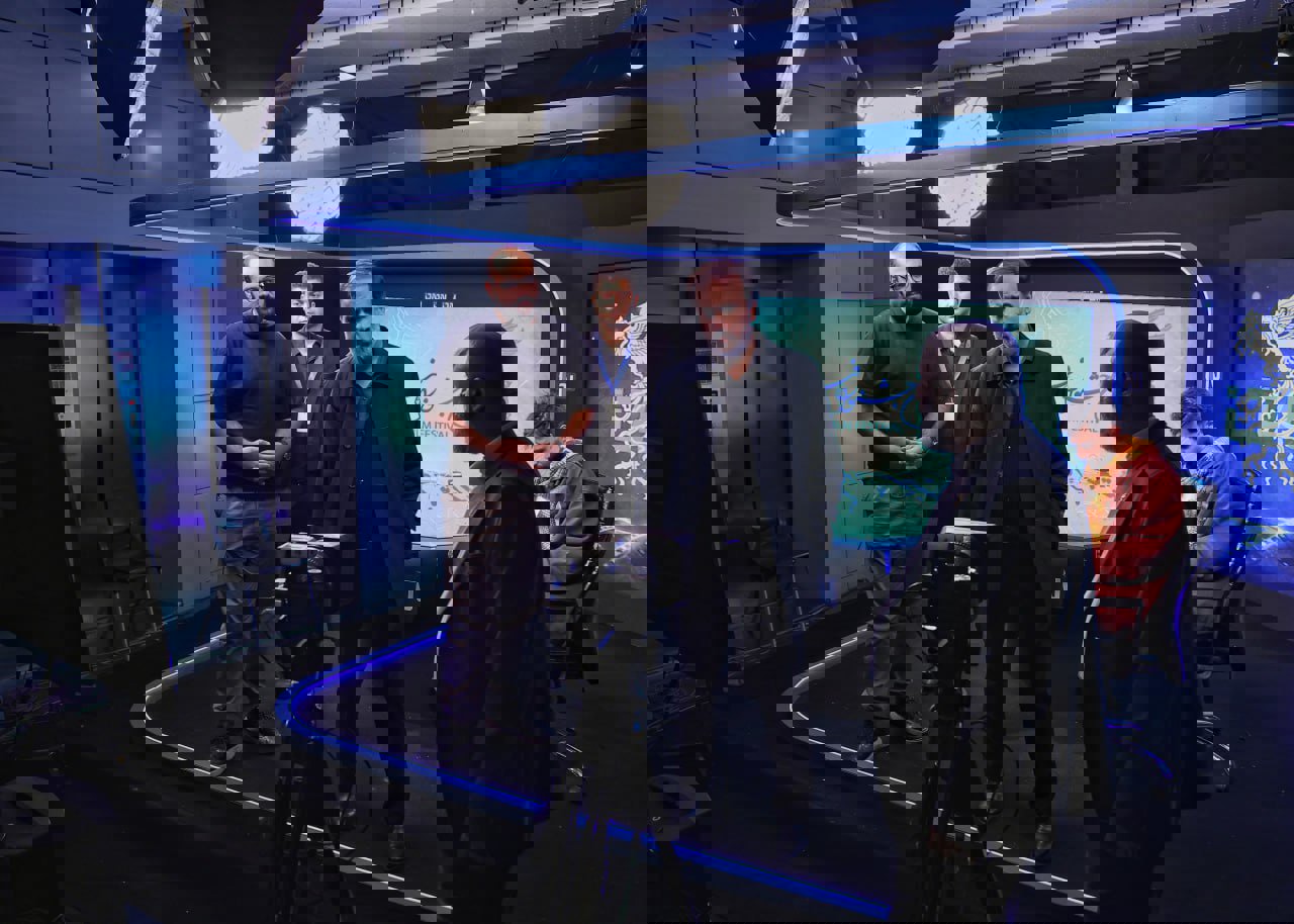 بازدید معاون هنری وزیر فرهنگ از خانه جشنواره ملی فیلم فجر