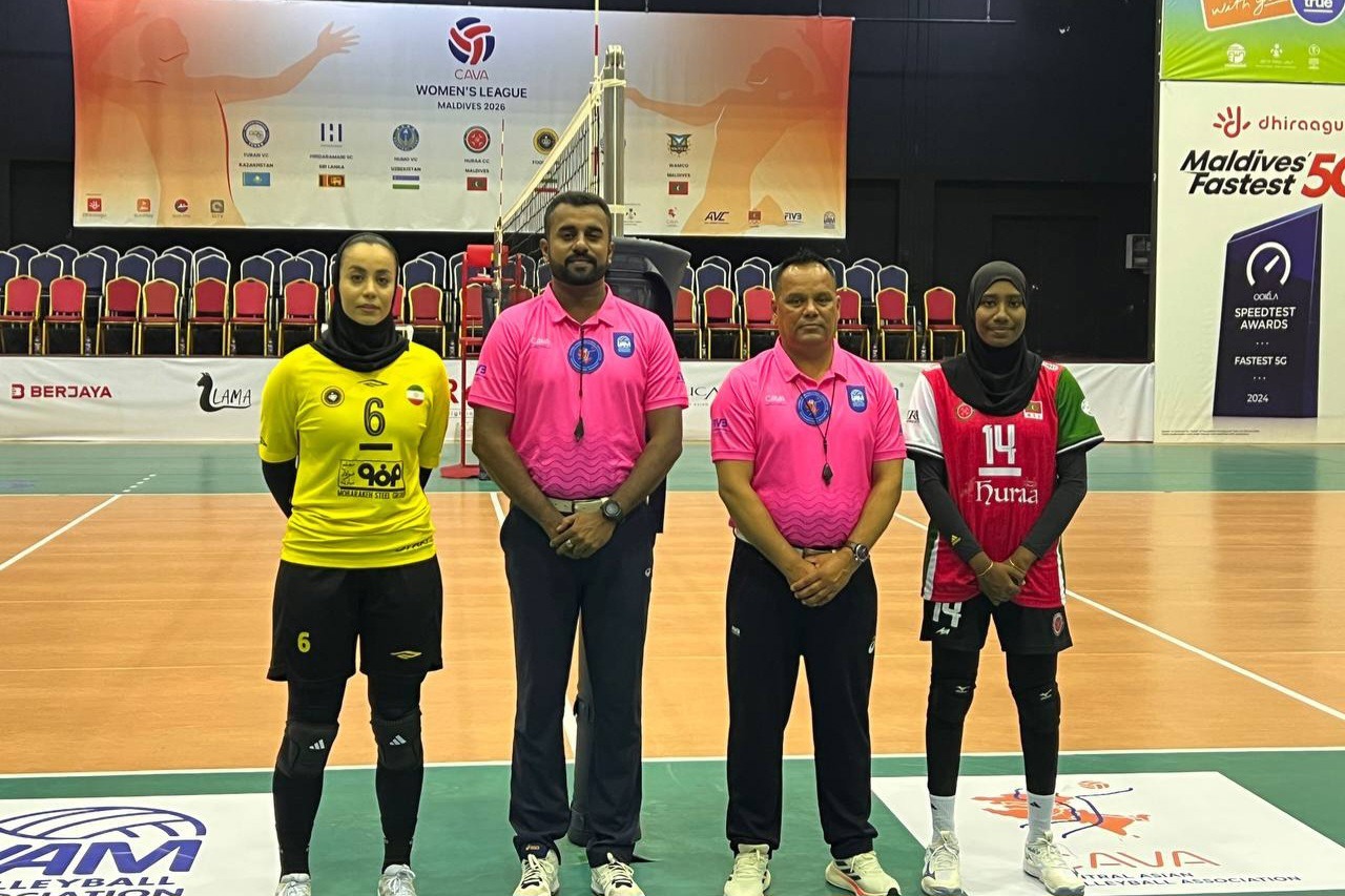 آغاز مقتدرانه سپاهان در لیگ والیبال زنان آسیای مرکزی